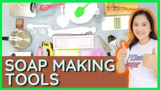 Soap making tool and equipment | D' Clumsy Soaper