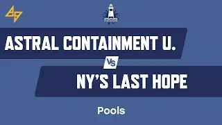 Astral Containment Unit vs. NY's Last Hope | Pools | Long Island Splat