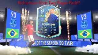 OMG! I packed TOTSSF Richarlison in a two player pack 😮