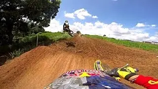GoPro HD Franklin Nogueras #210 Nate Haas #511 2nd position fight Caribbean Mx Race Park