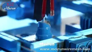 MEIRUN fully automatic hinge joint fixed knot grassland field fence making machine