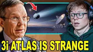 Harvard Scientist 3i Atlas Warning Stuns Host And It's Concering
