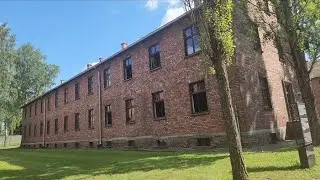 Auschwitz death camp inside is  the saddest place on earth you will witness if you visit this place.