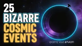 25 Bizarre Cosmic Events Observed by Astronomers - Mysteries Recorded Across The Universe