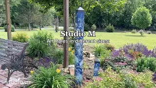 Studio M Art Poles