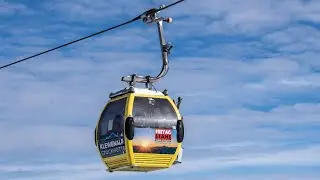 Cable car Emmetten - Stockhütte (Switzerland)