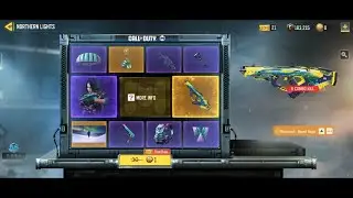 *NEW* NORTHERN LIGHTS Legendary XSuit & Weapon Caming in COD Mobile