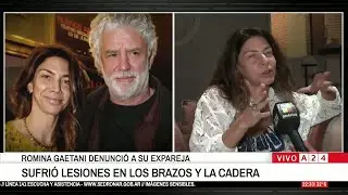 🚨 ROMINA GAETANI DENUNCIÓ A SU EXPAREJA POR VIOLENCIA DE GÉNERO