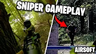 Airsoft Sniper Gameplay Bij Copperhead Tactical | Airsoft Gameplay 2023