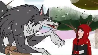 Rotkäppchen - Deutsche Märchen - German Fairy Tales
