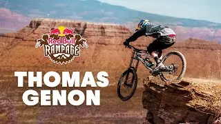 Thomas Genon's Technical Final Run Will Take Your Breath Away | Red Bull Rampage 2015
