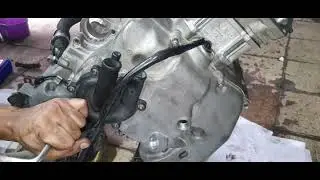 MALAGUTI SPIDERMAX GT500 PARTE 6 FINAL MONTAGEM DO MOTOR BRASIL