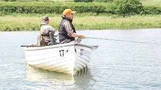 John Horsey Fly Fishing Using The Washing Line Method