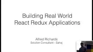 Building Real World React Redux Applications
