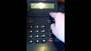 АТС Samsung DCS смена времени ночного режима