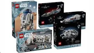 HUGE LEGO STAR WARS LEAKS! MIDI-SCALE, FIVES, R2-D2!