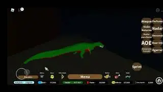 tentando chegar Alpha com spino pt1 (land of lizard) Roblox