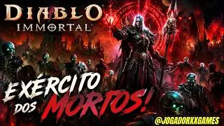 Diablo Immortal com DH #diabloimmortal #live #pc #shorts