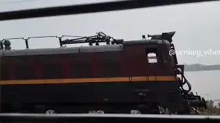 Chilika Lake View | Odisha | Scenic Train Journey: Beautiful Lake View from Window Seat 🚂🌊 #viral 