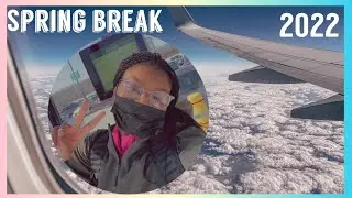 VLOG: SPRING BREAK 2022 |  Travel With Me + Getting Back In Routine of Teaching + Self Care