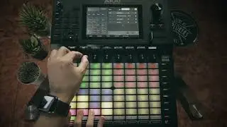 AKAI FORCE - Tech House vibe with just one drum kit.