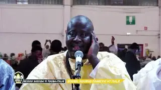 Moukhamadoun  Khalil Ablaye Diop Journ&eacute;e Khassida Italie 2025 Kourel Nurudareyni HT Italie