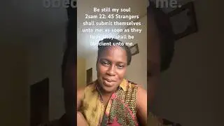 Afraid? Sing with me. Be still my soul #sing #viralvideo #shorts