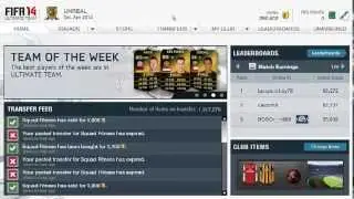 FIFA 14 Best Trading Method 100k a Day