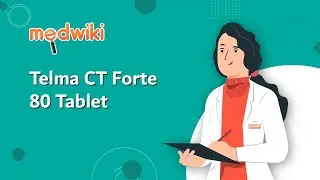Telma CT Forte 80 Tablet - Uses, Benefits and Side Effects