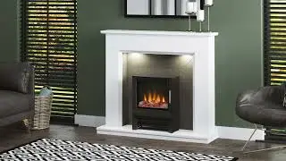 Kingsbridge 48&rdquo; Timber Inglenook With Qube Stove