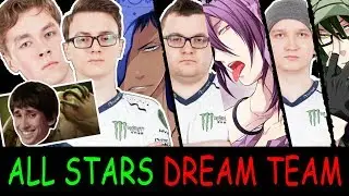 Super All Star Dream Team - Miracle MinD_ContRoL MATUMBAMAN Dendi Zai - FPL Dota 2