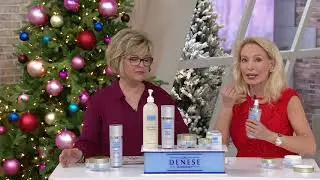 Dr. Denese Super-Size Hydroshield Antiaging 4-Piece System on QVC