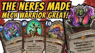 MECH WARRIOR GOT ME LEGEND! UPDATED AFTER NERFS!