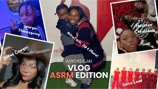 VLOG - ASRM EDITION | AFROTECH, DELTA LAND, SOUTH GEORGIA, HOUSTON, DALLAS, J13