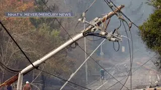 PG&E Warns of New Policy to Shut Off Power in Fire-Risk Conditions