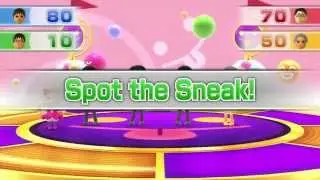 Let's Play: Wii Party U - Spot the Sneak w/Advanced CPU (Part 1)