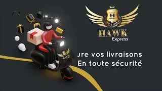 HAWK EXPRESS, service de livraison express de colis &agrave; Abidjan.