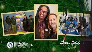 A Holiday Message from Our Executive Director | Florida Rural Legal Services
