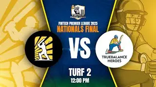 Turf 2 | Kissht VS True Balance Heroes | National Finals 2025