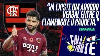 PAQUETÁ FECHADO COM O FLAMENGO? ENTENDA OS PLANOS DO MENGÃO, VALORES DO WEST HAM E TEMPO DE CONTRATO