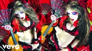 The Great Kat - Sarasate's Navarra (Official Music Video)