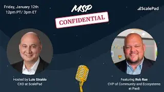 MSP Confidential: The MSP Opportunity &mdash; with Rob Rae