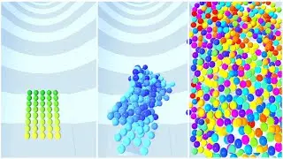 Bouncing Balls - Gameplay Walkthrough - Levels 1-20