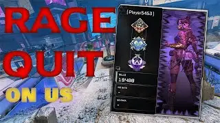 MASTER WRAITH OTP RAGE QUIT ON US | Arena w/ boyzzzz