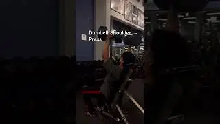 85lb tough set #gymexercises #shouldergym #rock #gym #warmup #food #diet #strong #bodybuilding #fyp