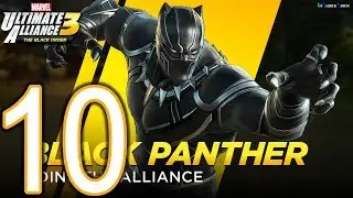 MARVEL Ultimate Alliance 3 Switch Walkthrough - Part 10 - Wakanda