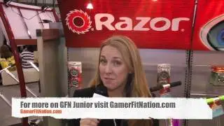 Razor NYC Toy Fair 2012 Interview