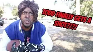 Todd Finally Gets A Shot!! [Marlon Webb Deleted Skit] hd