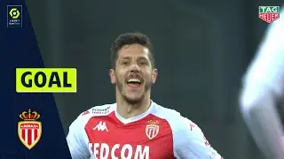 Goal Stevan JOVETIC (13' - AS MONACO) AS SAINT-&Eacute;TIENNE - AS MONACO (0-4) 20/21