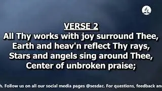 SESDAC 10 Days of Prayer 2026 - Day 4